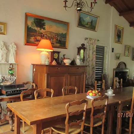 فندق مبيت وإفطار Chambres D'hotes Barbecane